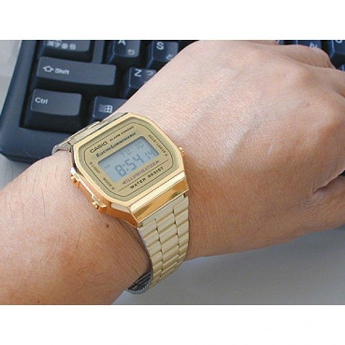 Casio A-168WG-9E