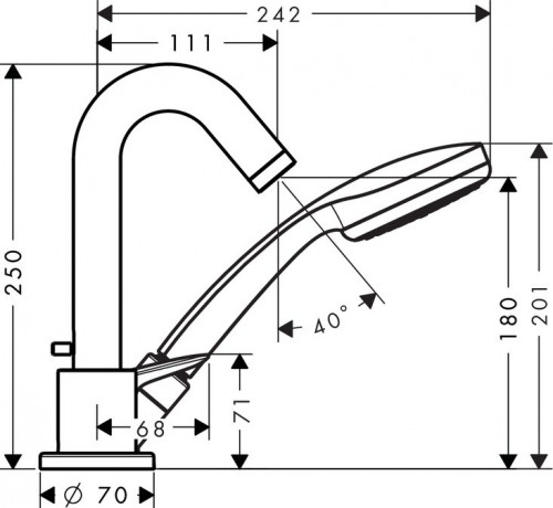 Hansgrohe Logis 71310