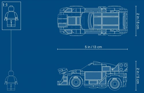 Lego Ford Fiesta M-Sport WRC 75885
