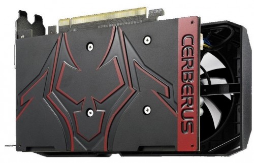 Asus GeForce GTX 1050 CERBERUS-GTX1050-O2G