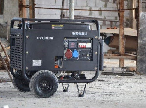 Hyundai HY9000SE-3
