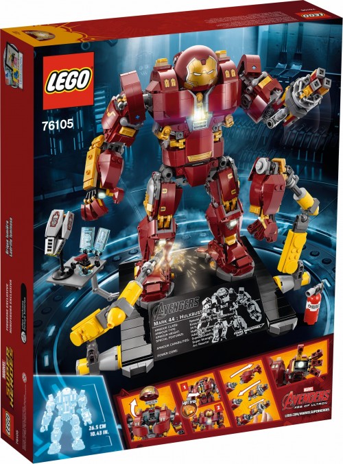 Lego The Hulkbuster Ultron Edition 76105