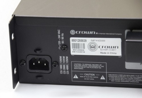 Crown CDi2000