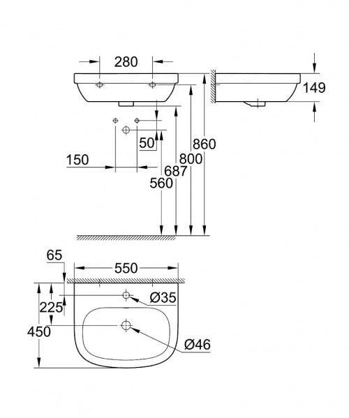 Grohe Euro 39336