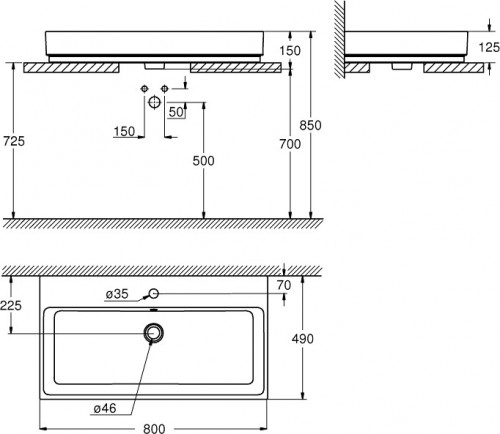 Grohe Cube 39476