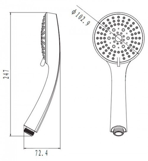 Damixa Contour 76020