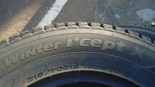 Hankook Winter I*Cept X RW10