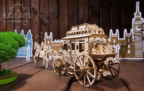 UGears Stagecoach