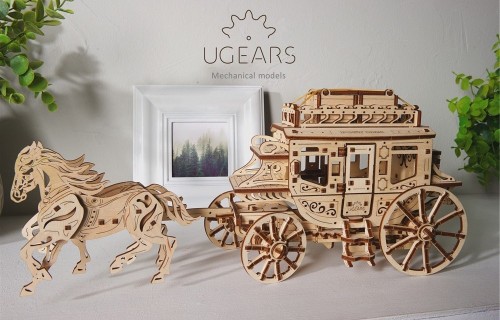 UGears Stagecoach