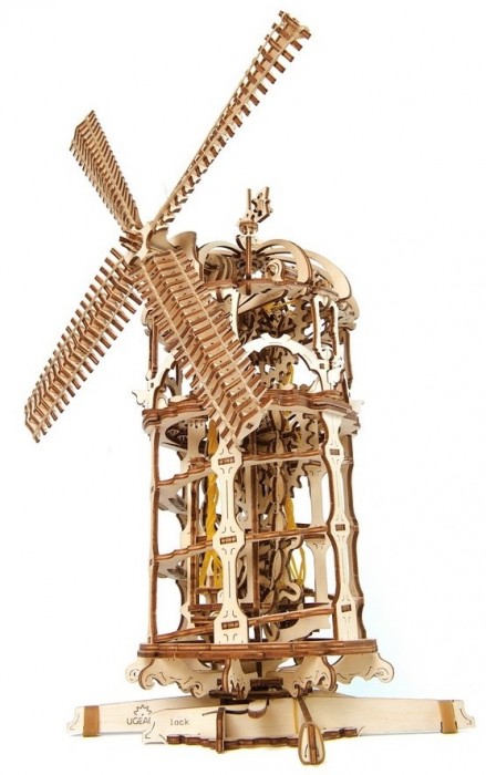 UGears Tower Windmill