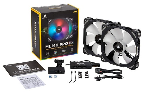 Corsair ML140 PRO RGB Twin Fan Lighting Node PRO