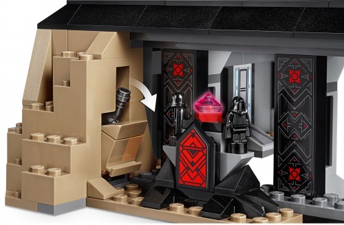 Lego Darth Vaders Castle 75251