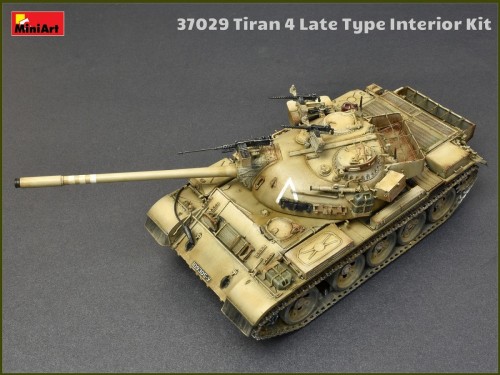 MiniArt Tiran 4 Late Type 37029 (1:35)