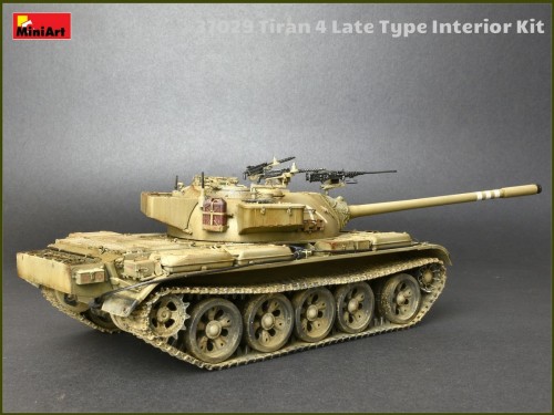 MiniArt Tiran 4 Late Type 37029 (1:35)