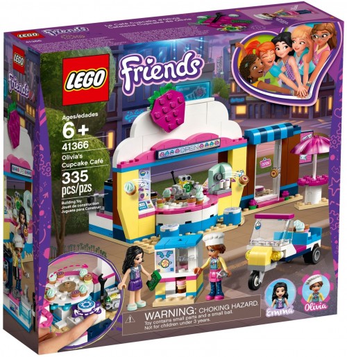 Lego Olivias Cupcake Cafe 41366