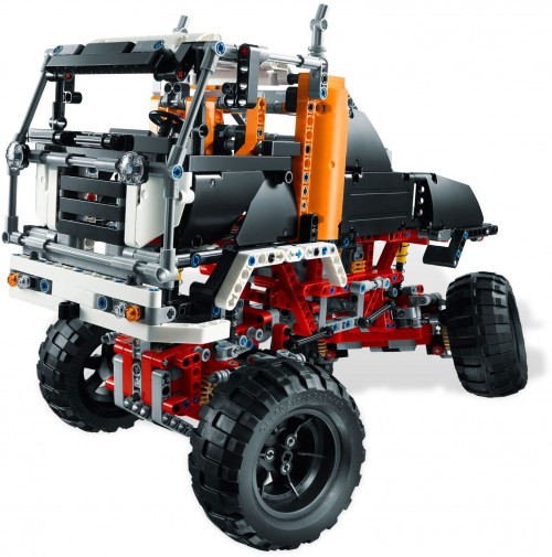 Lego 4x4 Crawler 9398