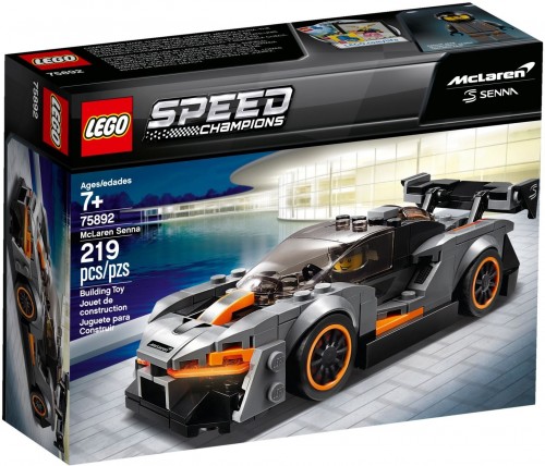 Lego McLaren Senna 75892