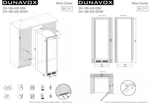 Dunavox DX-166.428