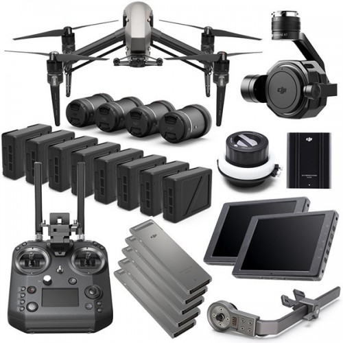 Комплектация DJI Inspire 2 Cinema Premium Combo