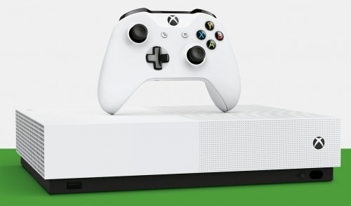 Microsoft Xbox One S All-Digital Edition 1TB + Game