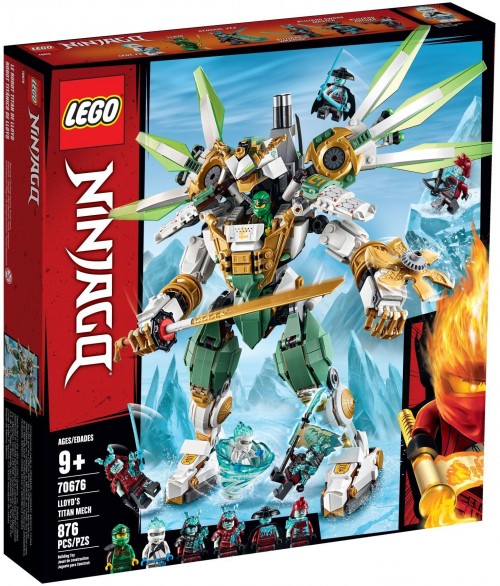 Lego Lloyds Titan Mech 70676