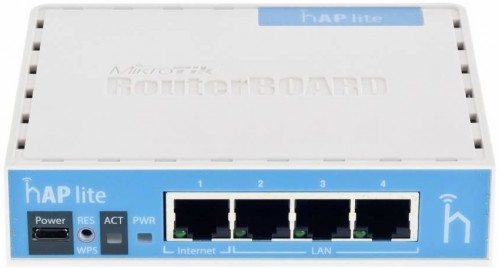 MikroTik hAP lite