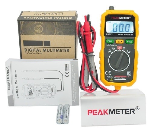 PeakMeter PM8232