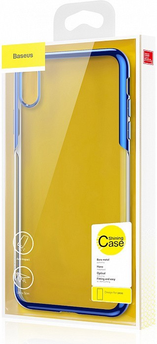 BASEUS Shining Case for iPhone X/Xs