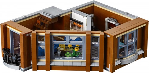 Lego Corner Garage 10264