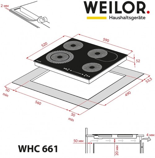 Weilor WHC 661