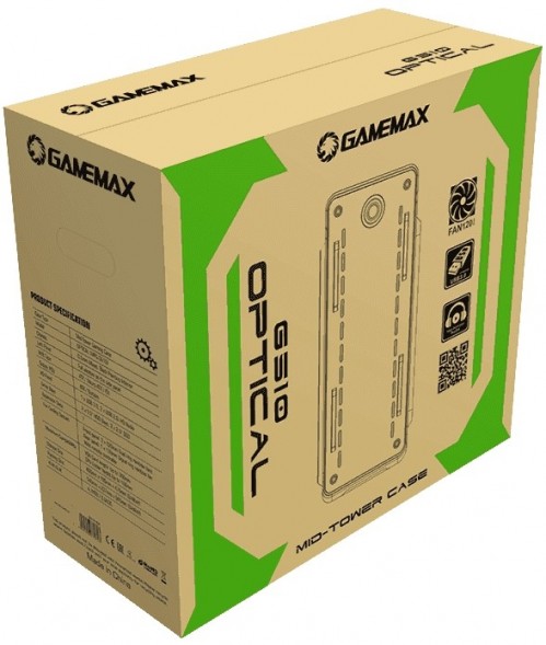 Gamemax Optical G510-WT