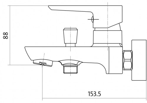 Cersanit Mille S951-006