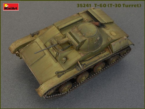 MiniArt T-60 (T-30 Turret) (1:35)