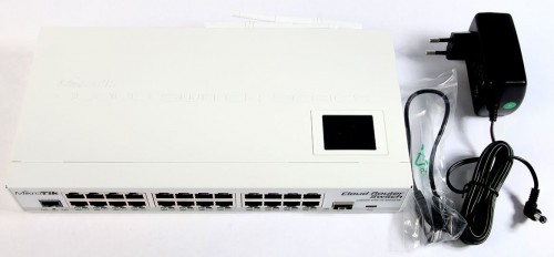 MikroTik CRS125-24G-1S-2HnD-IN