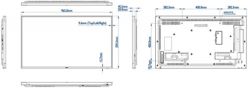 Philips 43BDL4031D