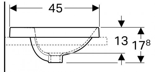 Geberit VariForm 50 500713012