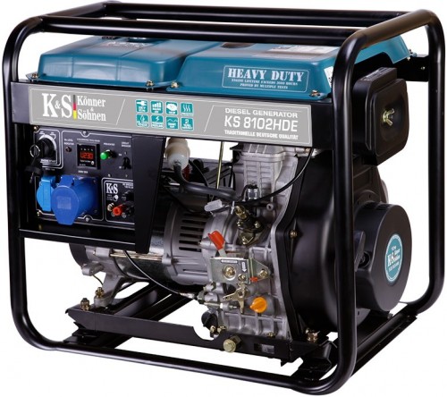 Konner&Sohnen Heavy Duty KS 8102HDE