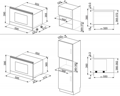 Smeg MP322X1