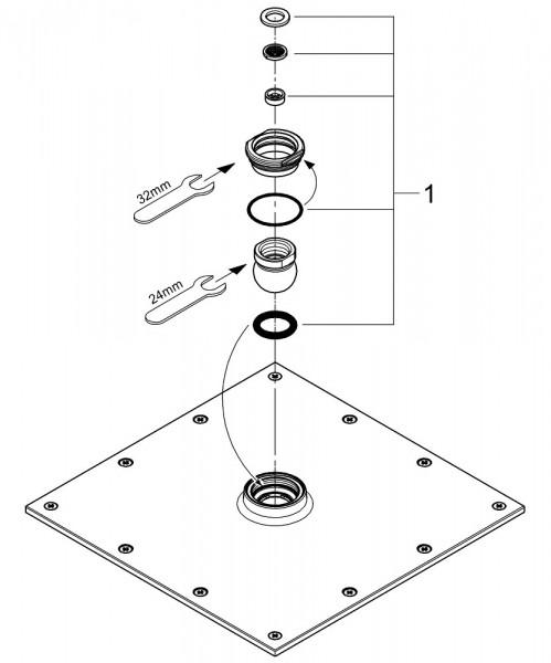 Grohe Rainshower Allure 230 27480