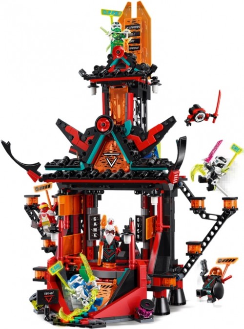 Lego Empire Temple of Madness 71712