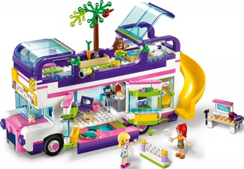 Lego Friendship Bus 41395