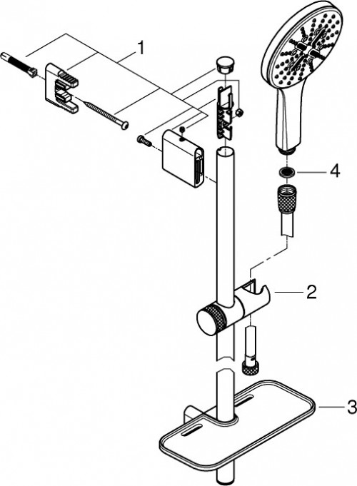 Grohe Rainshower SmartActive 130 26548