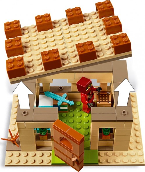 Lego The Illager Raid 21160