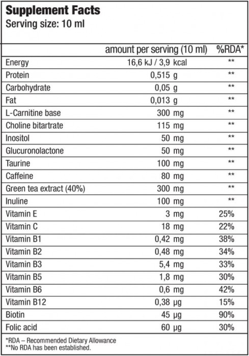 BioTech Thermo Drine Liquid 500 ml