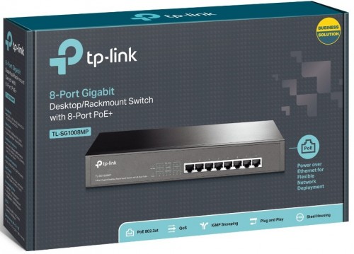 TP-LINK TL-SG1008MP