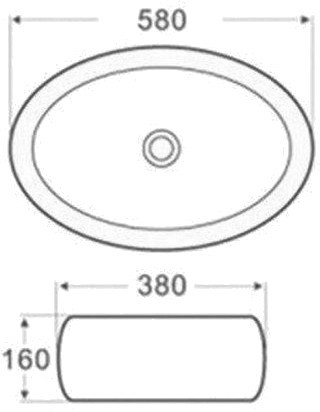 Newarc Countertop 58 5015S