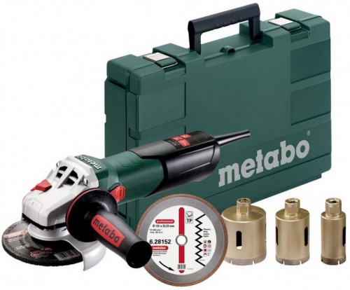 Metabo W 9-125 Quick Set 690888000