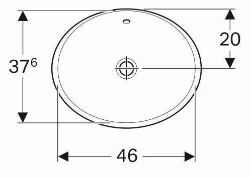 Geberit VariForm 50 500709012