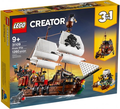 Lego Pirate Ship 31109