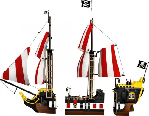 Lego Pirates of Barracuda Bay 21322